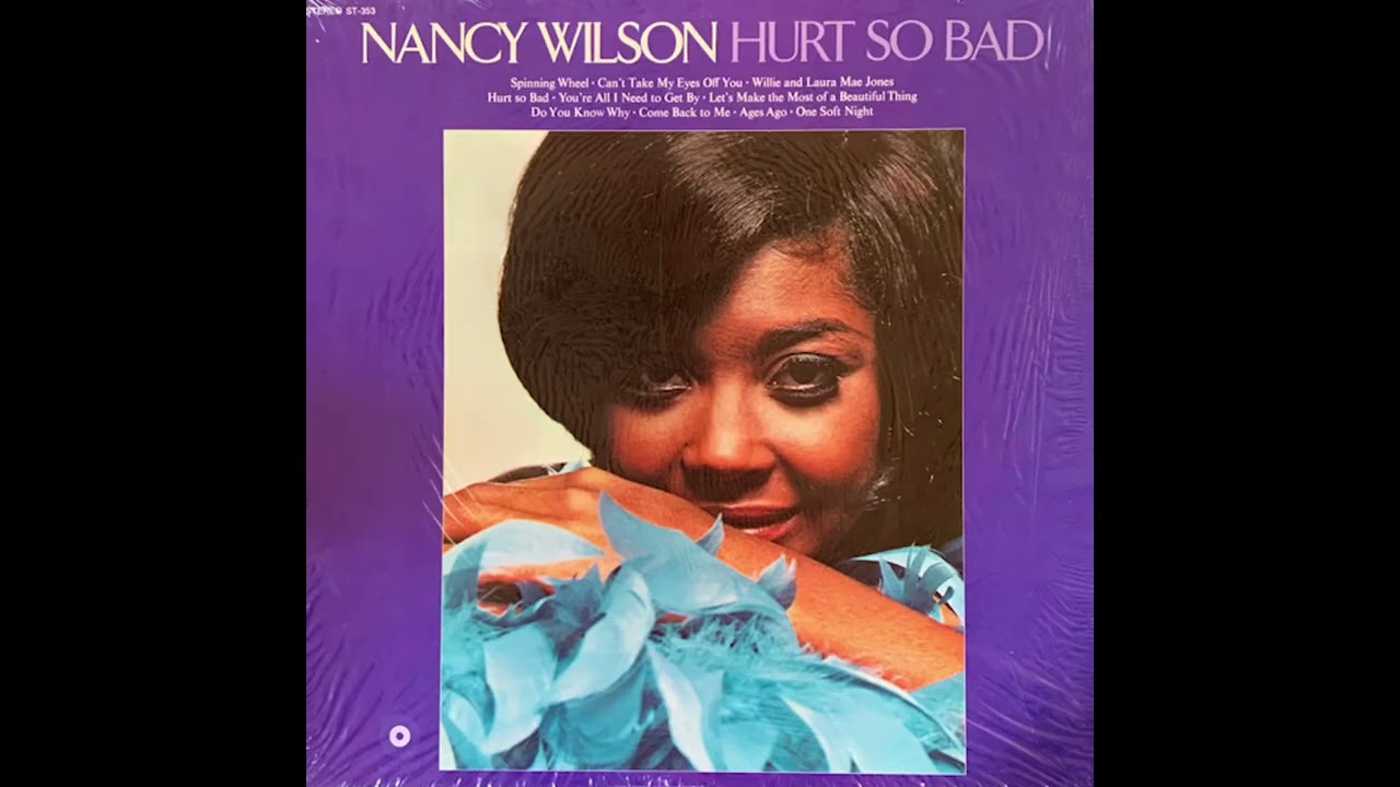 Nancy Wilson – “Can’t Take My Eyes Off You” (Capitol) 1969