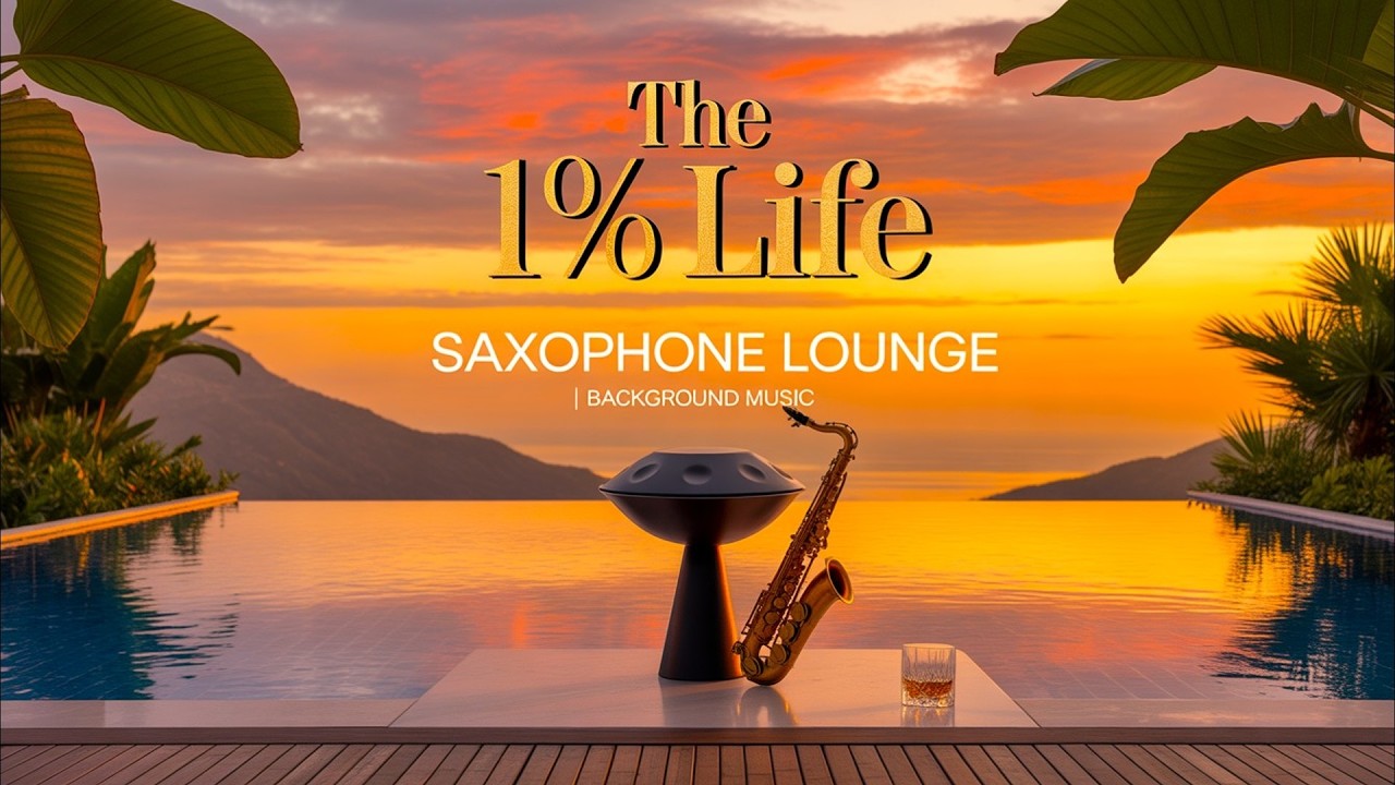 THE 1% LIFE 🥂 Luxury Deep House & Saxophone | Background Music for Success
