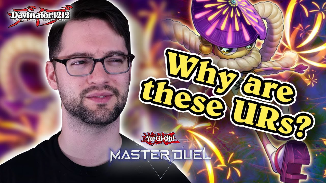 10 худших UR в Yu-Gi-Oh! Master Duel