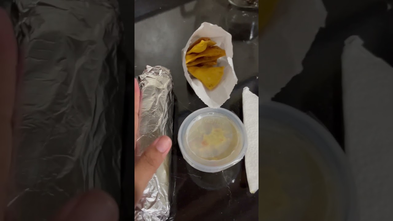 Experimentando delivery - comida mexicana #comidamexicana #delivery #cuiab&aacute;