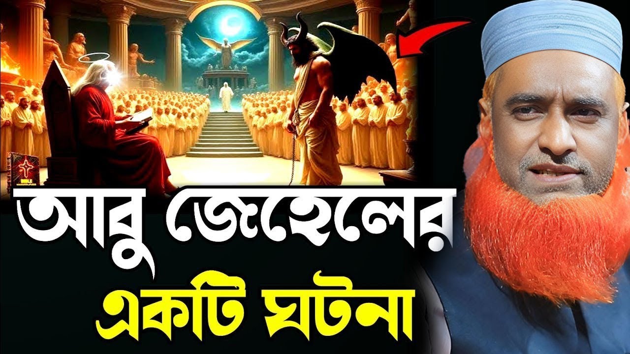 আবু জাহেলের একটা ঘটনা ! মুফতি বজলুর রশিদ ওয়াজ ! Bazlur Rashid Waz 2026 Muslim Waz