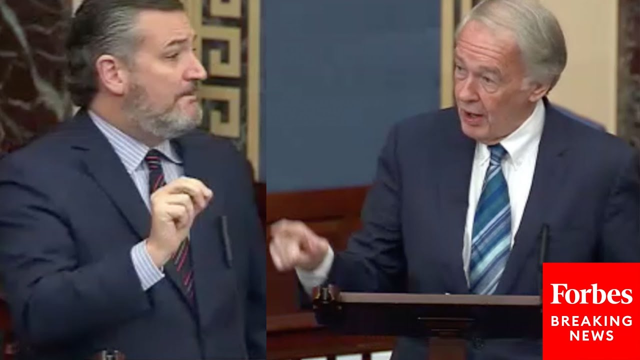 JUST IN: Ted Cruz Clashes With Ed Markey Over Nord Stream 2 Before Biden-Putin Call