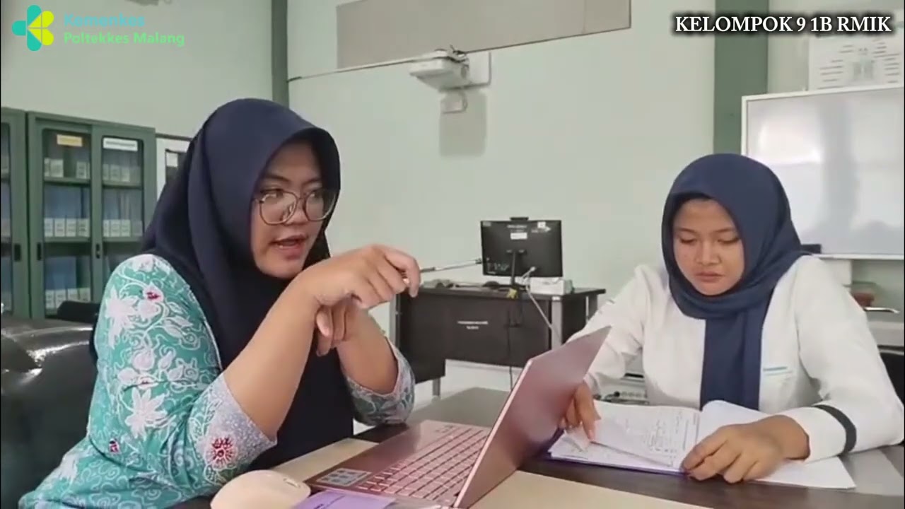 VIDEO ROLEPLAY KELOMPOK 9 1B RMIK