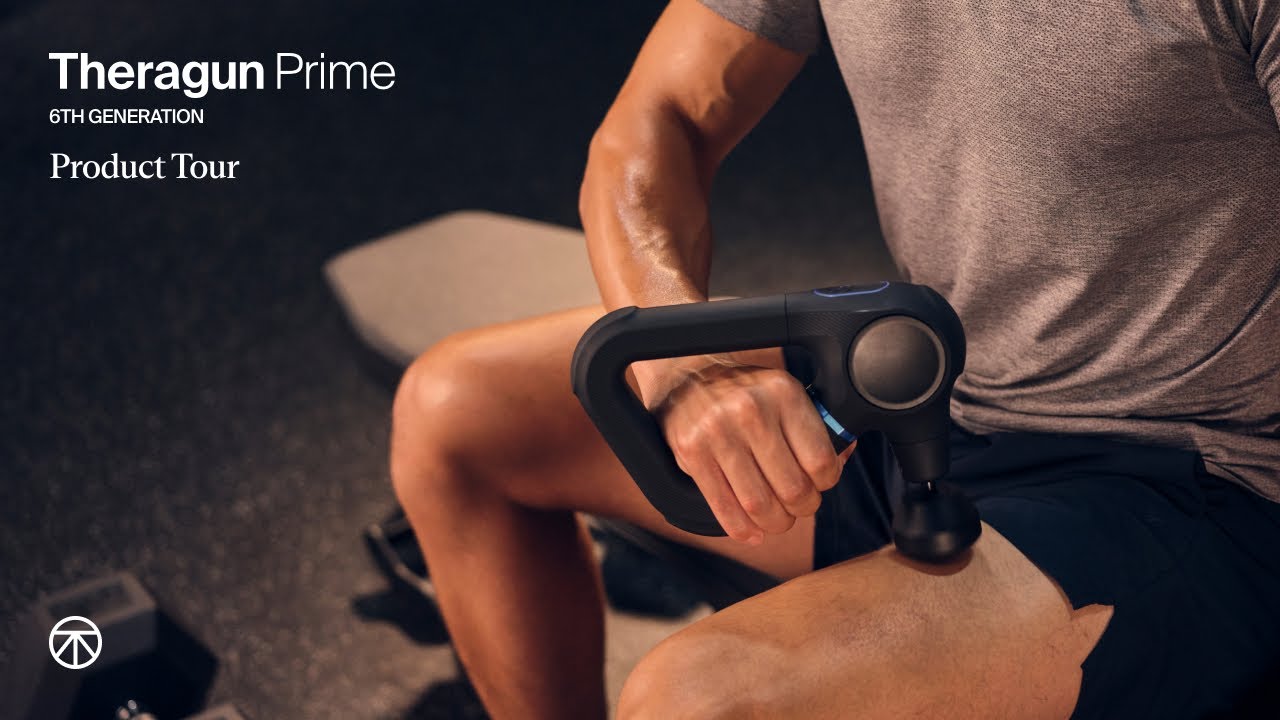 Theragun Prime (6th Gen) Product Tour