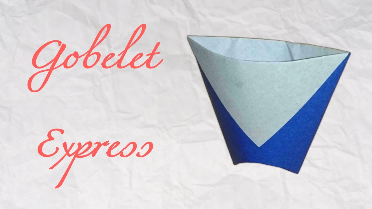 Origami ! Gobelet express [ HD ]