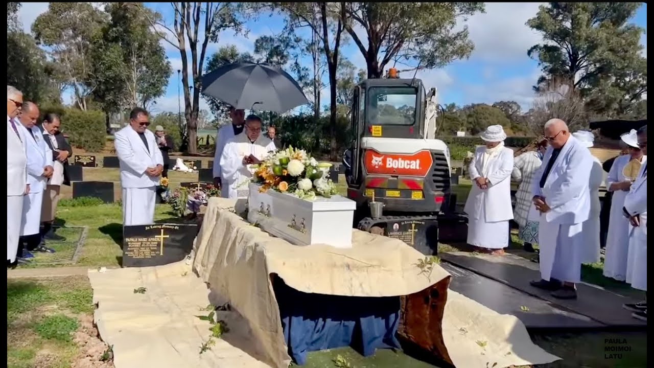 Committal Service of the Late Rev. Soti Soti 16 July 1953 - 9 July 2025