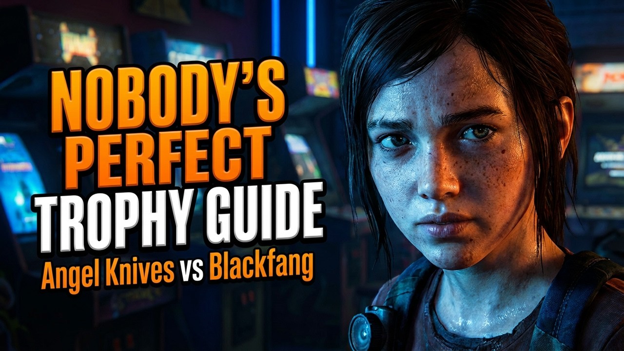Angel Knives Trophy | Nobody's Perfect Trophy | The Last of Us Left Behind