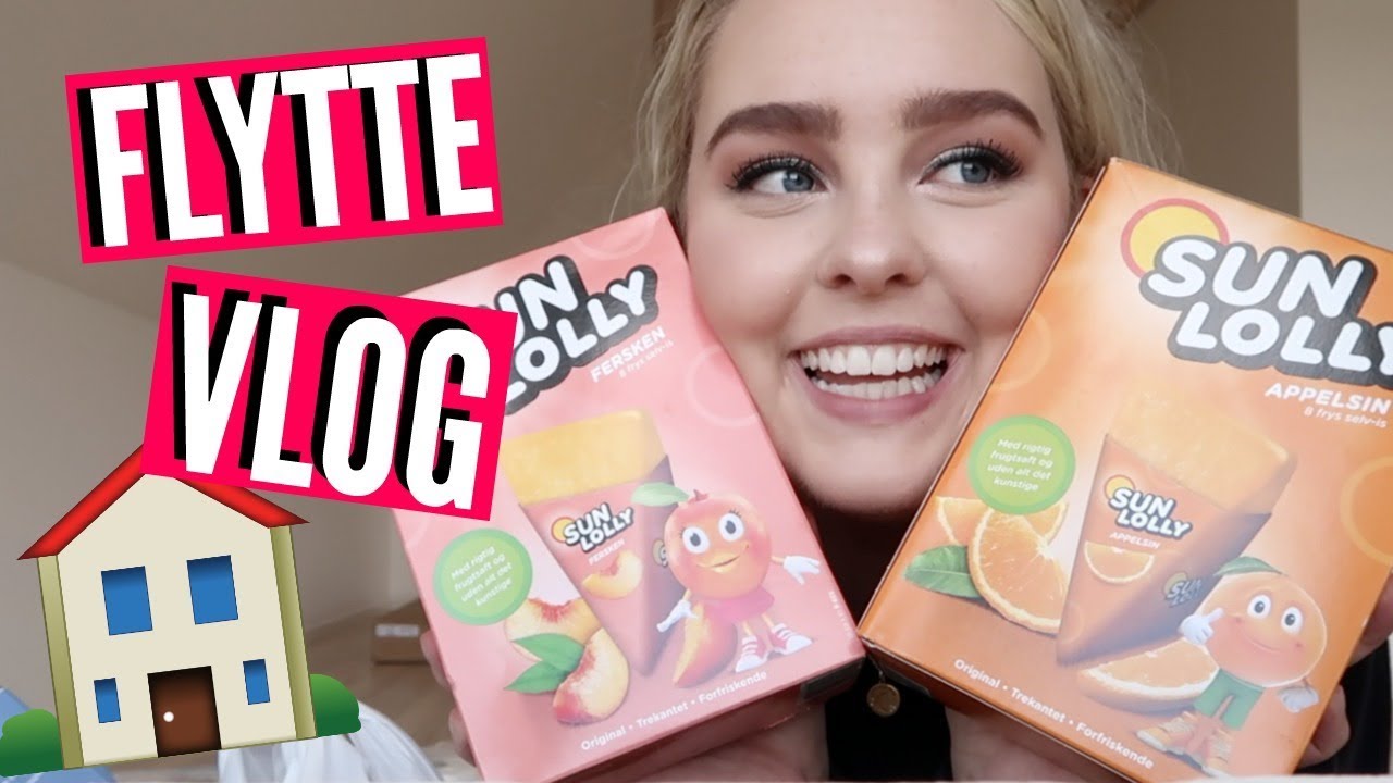 FLYTTEVLOG #1 | Julia Sofia ♡