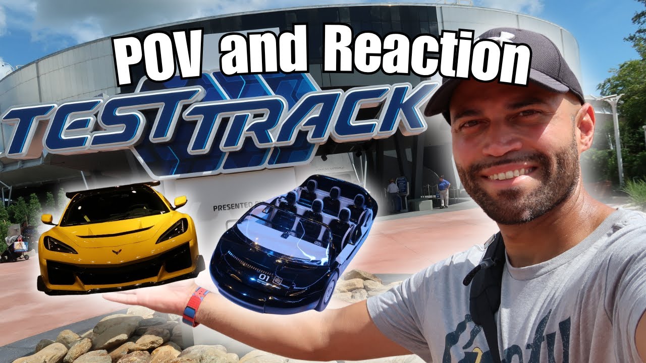 NEW Test Track 3 0 | Excitement and Ride POV