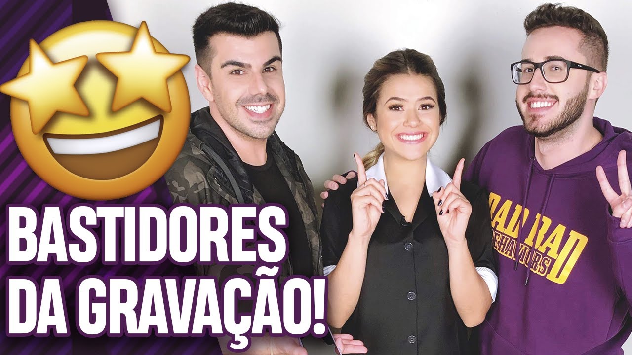 PARTICIPAMOS DO PROGRAMA DA MAISA COM BECA MILANO E NADJA HADDAD DO BAKE OFF! | Virou Festa