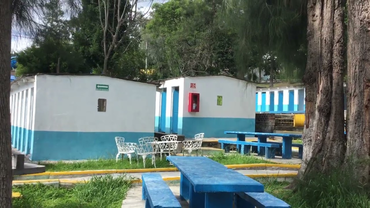 Balneario Agua caliente en Acámbaro gto