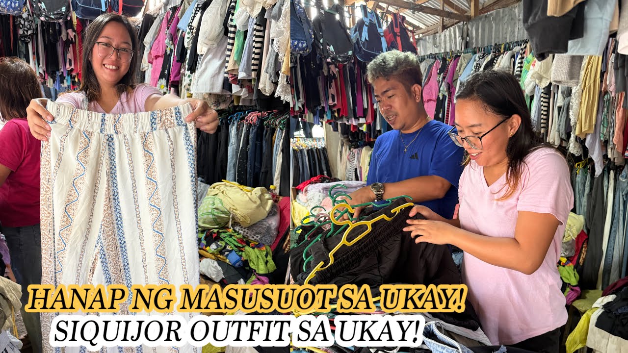 HANAP NG MASUSUOT SA UKAY PARA SA SIQUIJOR TOUR @SimplyAmory 
