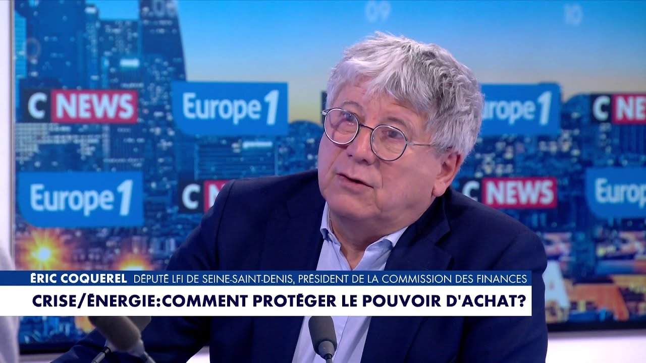 Eric Coquerel  : «C'est le peuple qui a toujours raison»