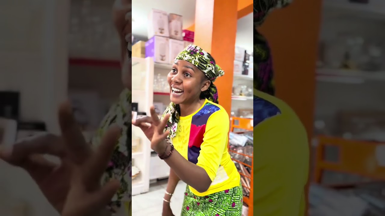 Accès interdit à Kany Mondiale chez BIG BAZAAR 🙆🏽‍♀️😂