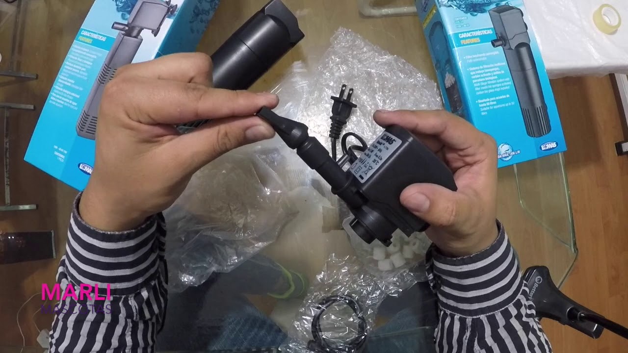 Unboxing Filtro Interno, Cabeza de Poder y como Modificarlo