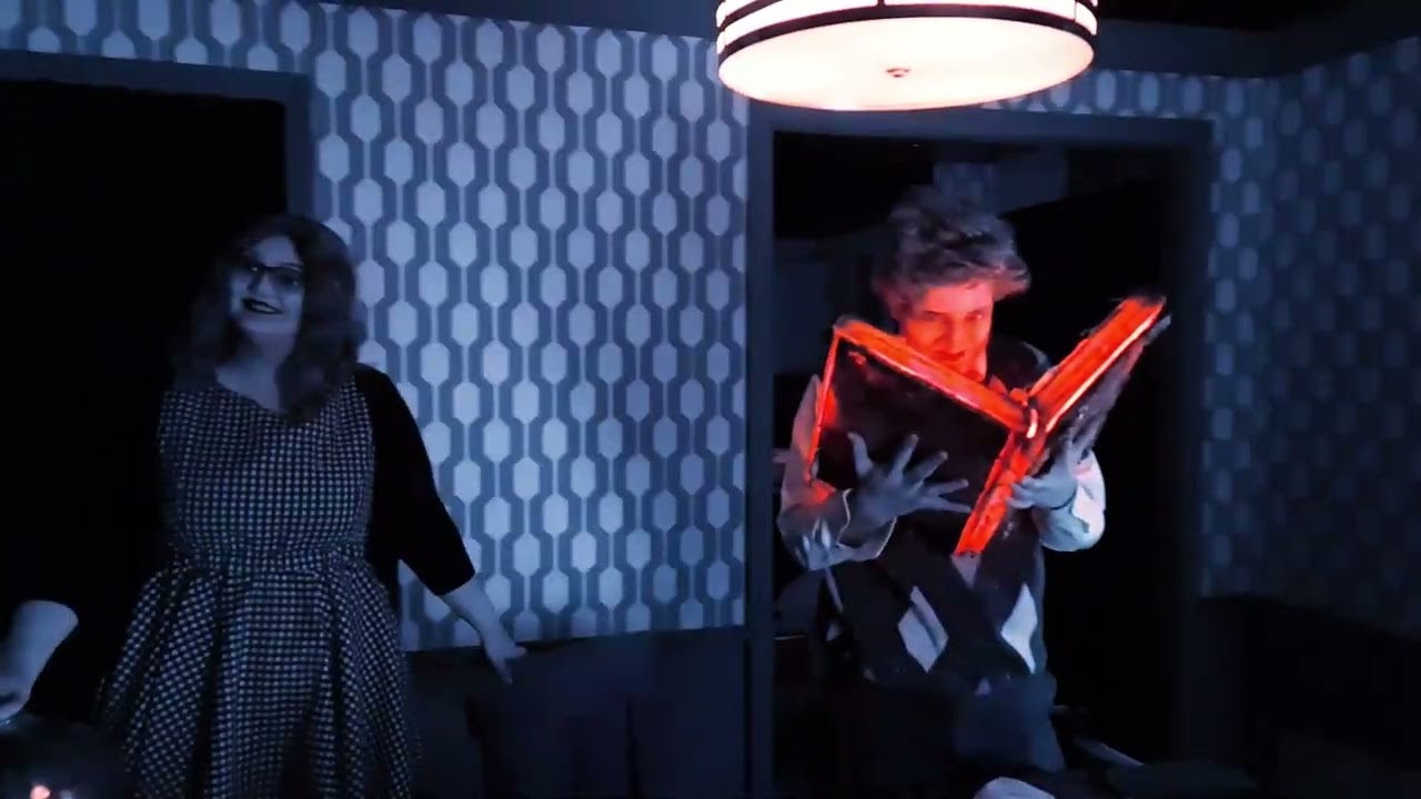 GRIMOIRE MAZE KNOTTS SCARY FARM 2022