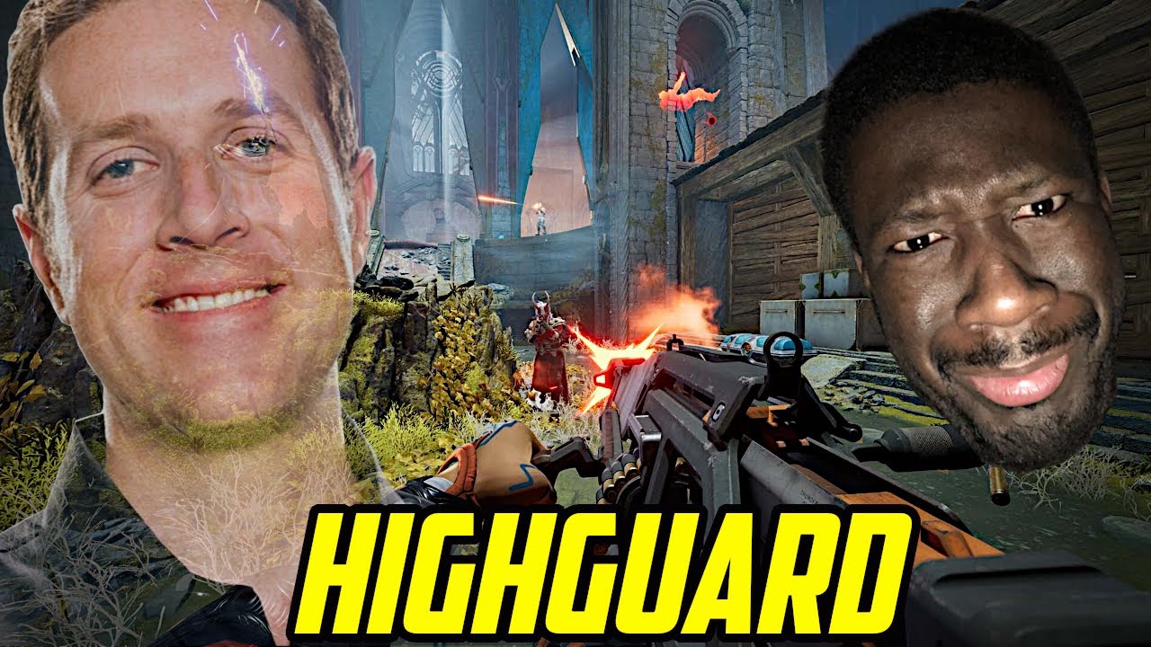 The game that Geoff Keighley HYPED UP 😂 This is Highguard Gameplay