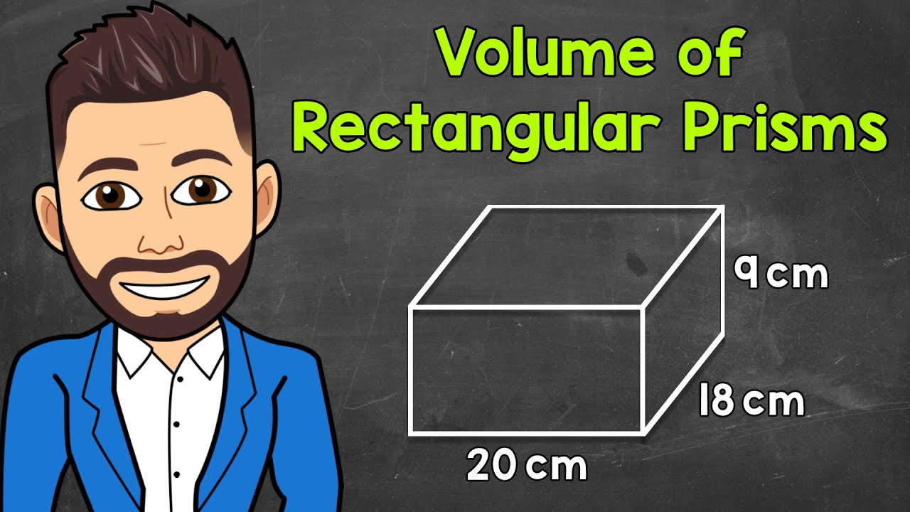 Volume of Rectangular Prisms | Math with Mr. J