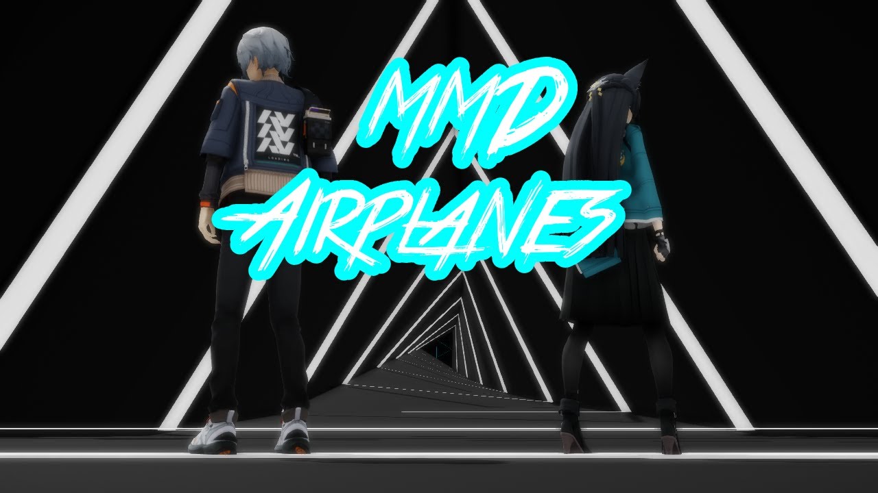 [MMD] - Airplanes With DL Link