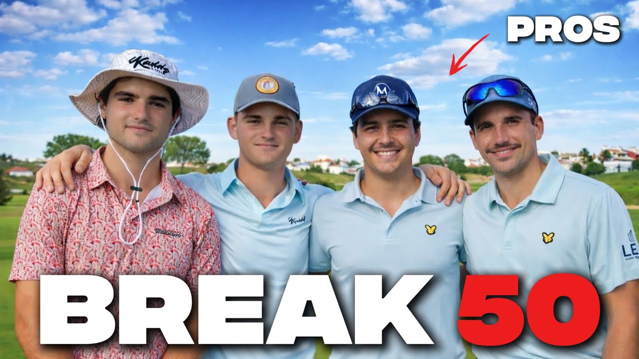 PEDIMOS AYUDA a DOS PROFESIONALES para BAJAR de 50 GOLPES / BREAK50 en isla canela links