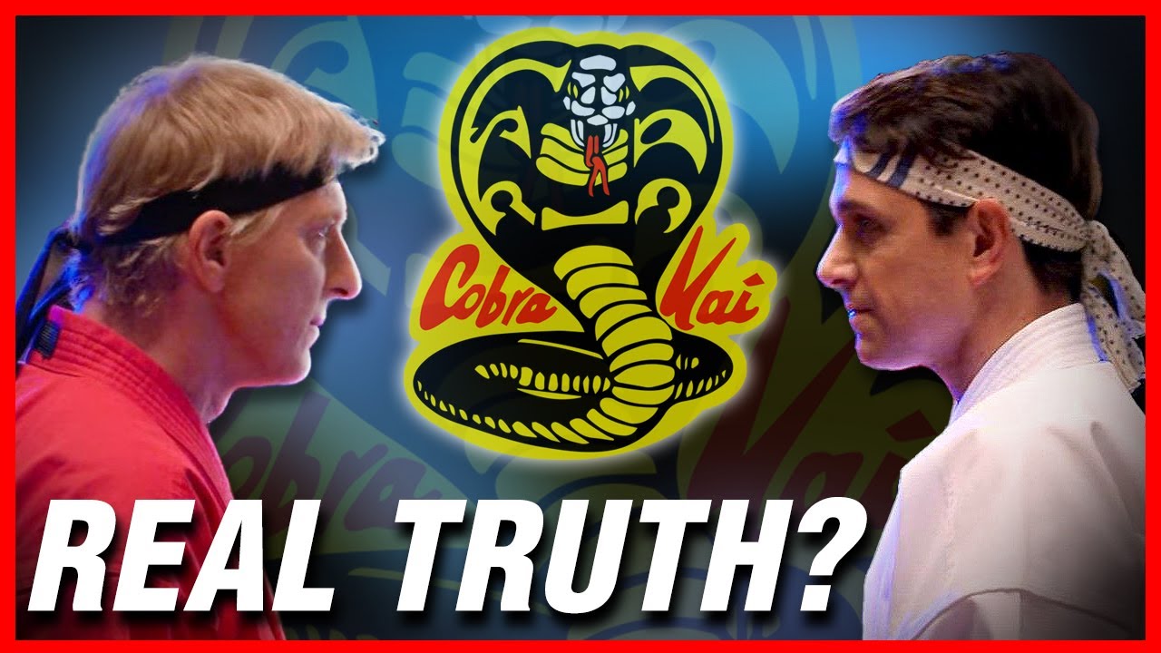 Cobra Kai and the Truth About Karate!!