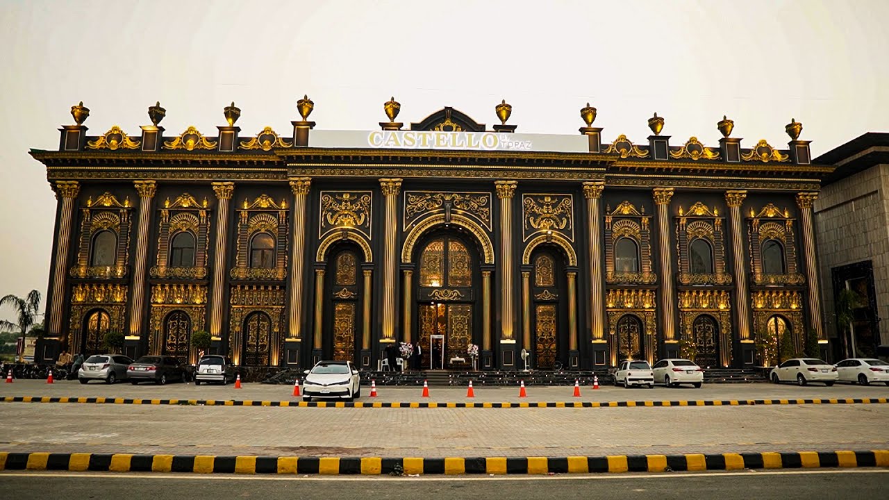 Castello by Topaz | castello by topaz hall in lahore at night | castello by topaz hall garrison