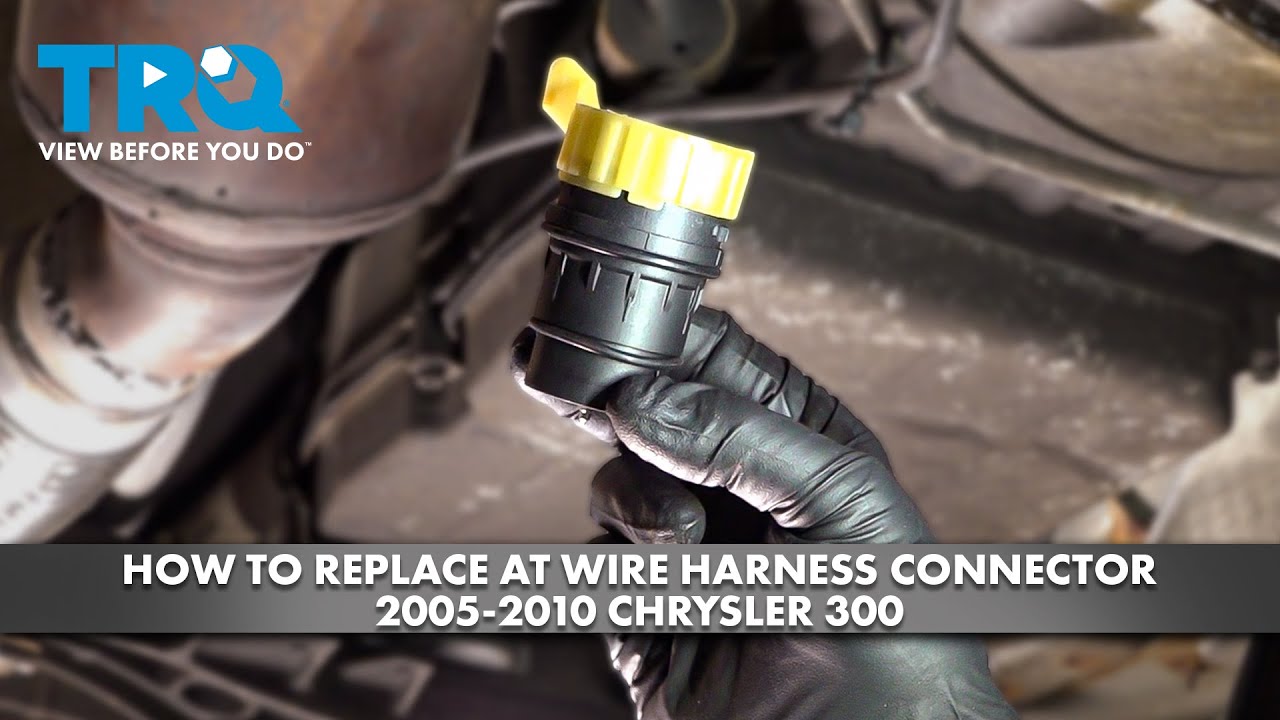 How to Replace AT Wire Harness Connector  2005-2010 Chrysler 300