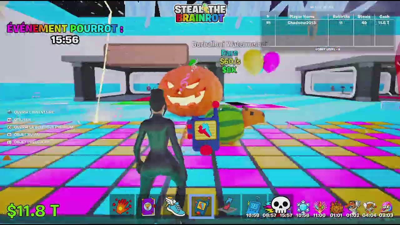 Admin solo