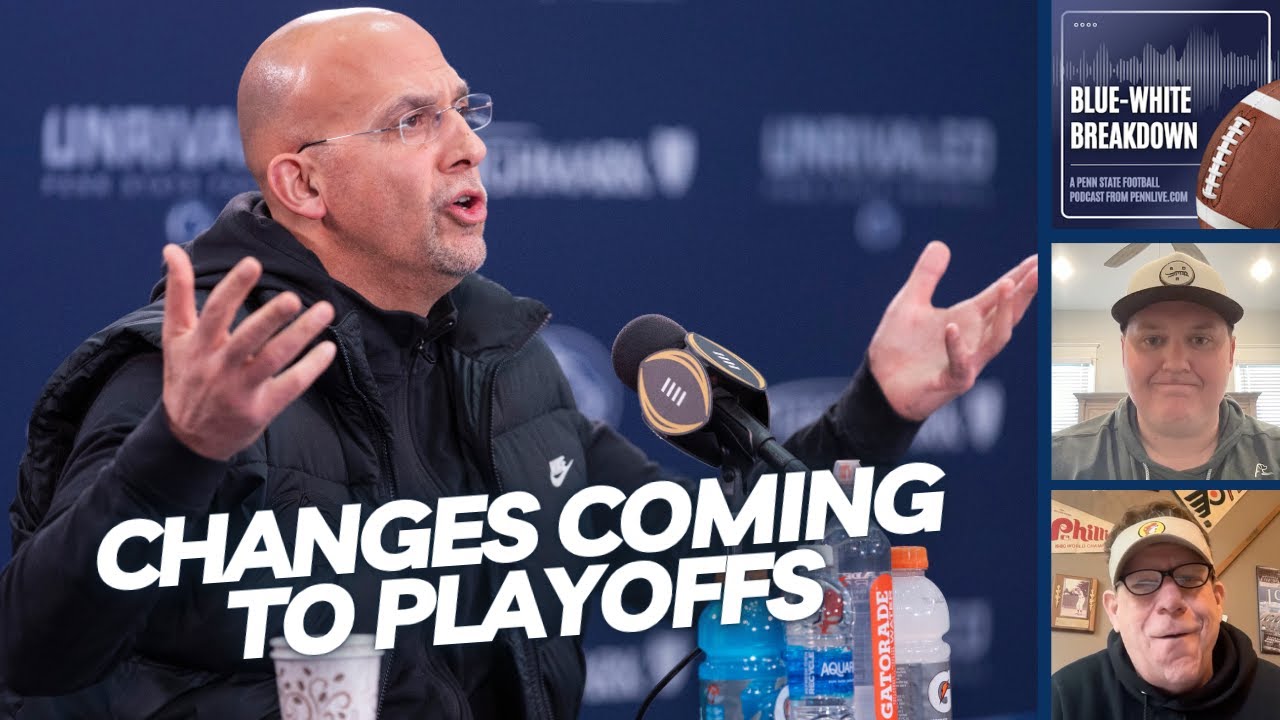 Changes coming to 2025 College Football Playoffs, second-year Penn State players poised to shine