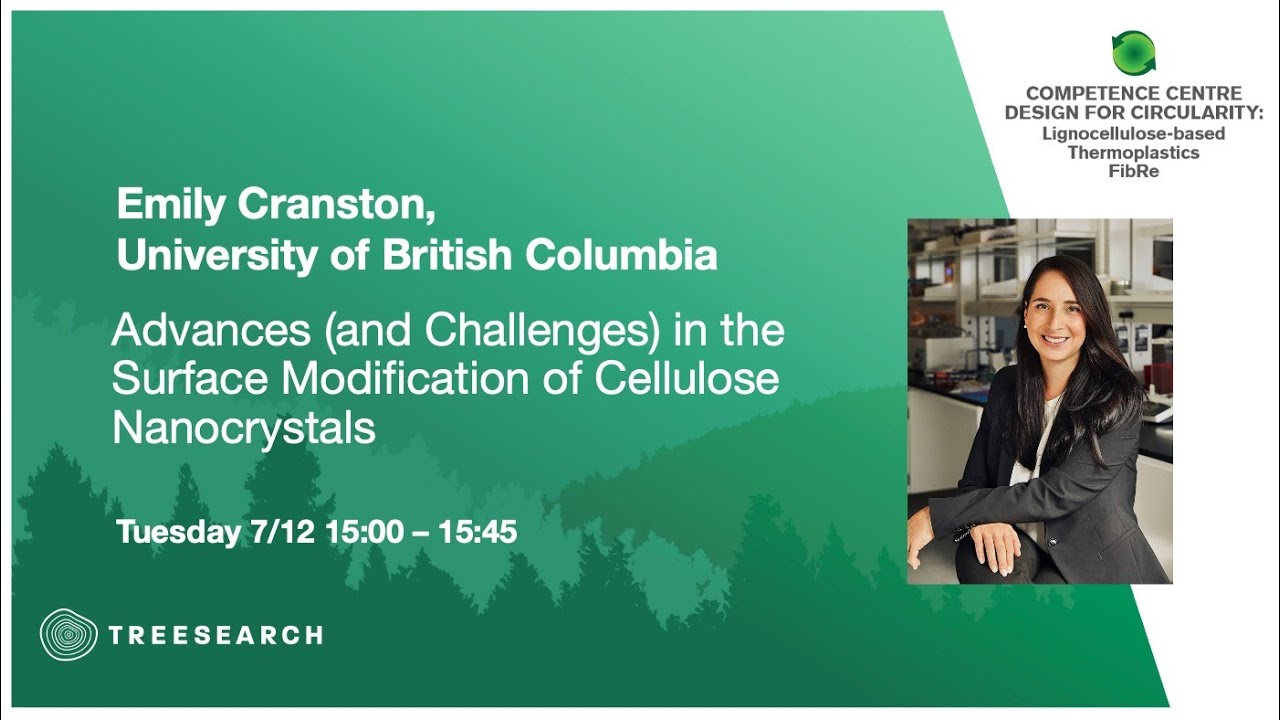 FibRe and Treesearch virtual seminar series: Emily Cranston, UBC