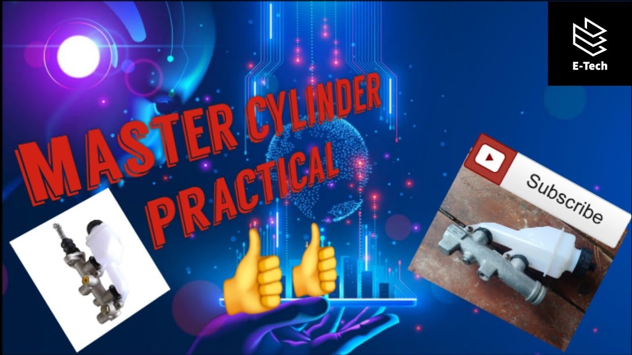 engineering technology practical/Master cylinder practical/in tamil #technology #etech