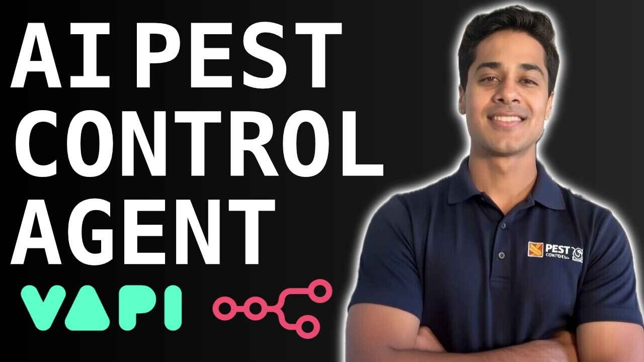 How to Build an Pest Control AI Voice Agent with Vapi and n8n (Full Tutorial + Free Template)