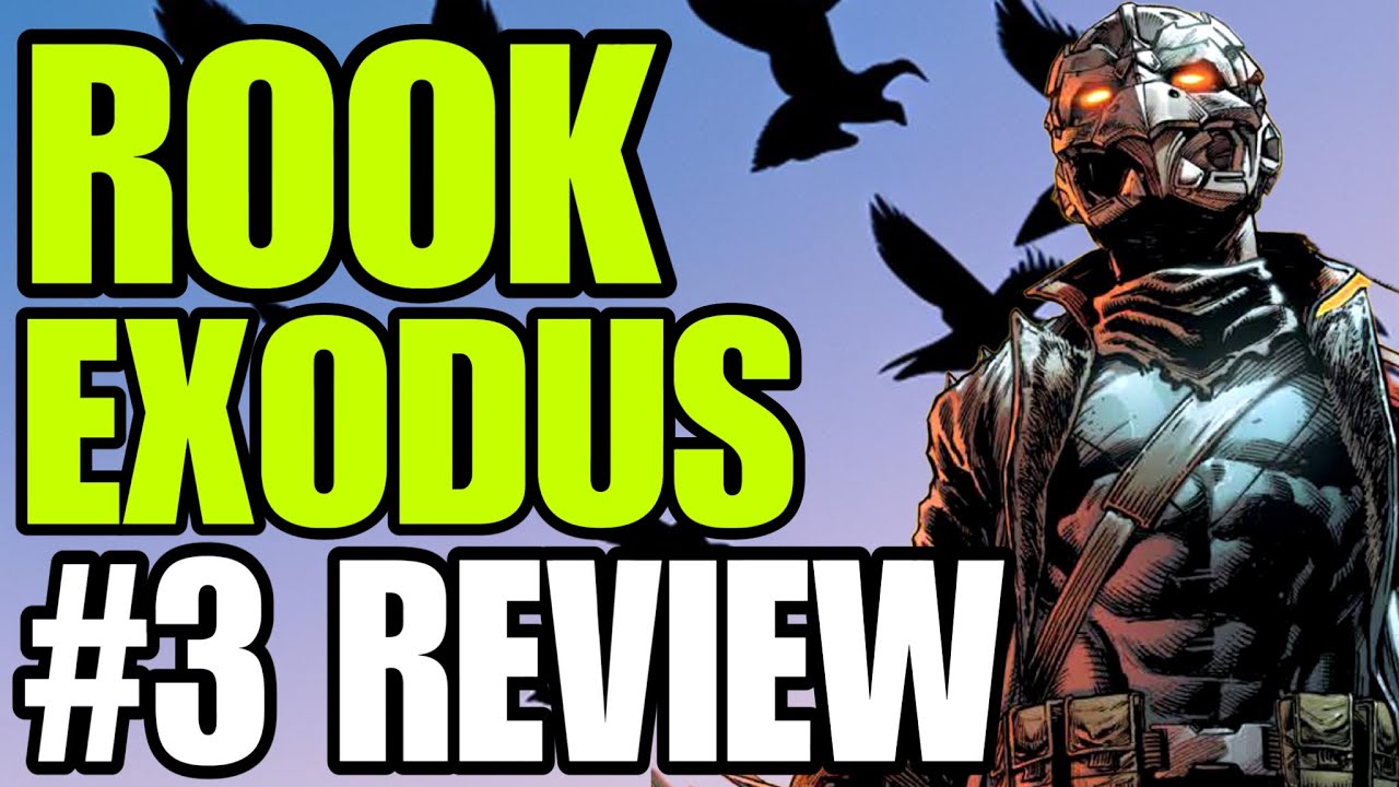 Rook Exodus 3 Review | #rookexodus #ghostmachine #comics #comicbooks #comics