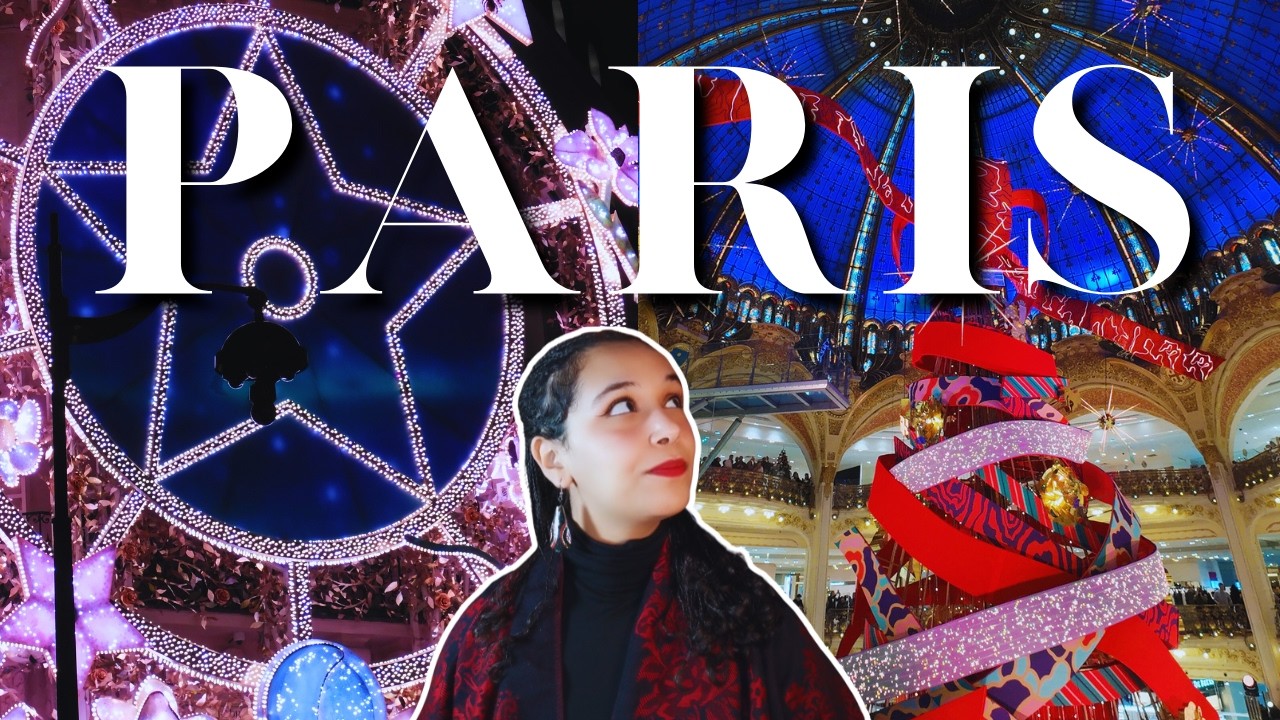 Three Days in Paris During the Festive Season | 2025 Travel