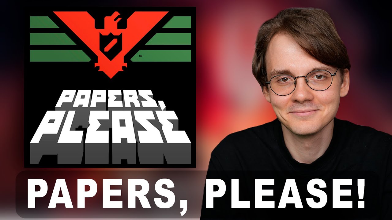 Штефанов играет в Papers, Please! | Нарезки Штефанова