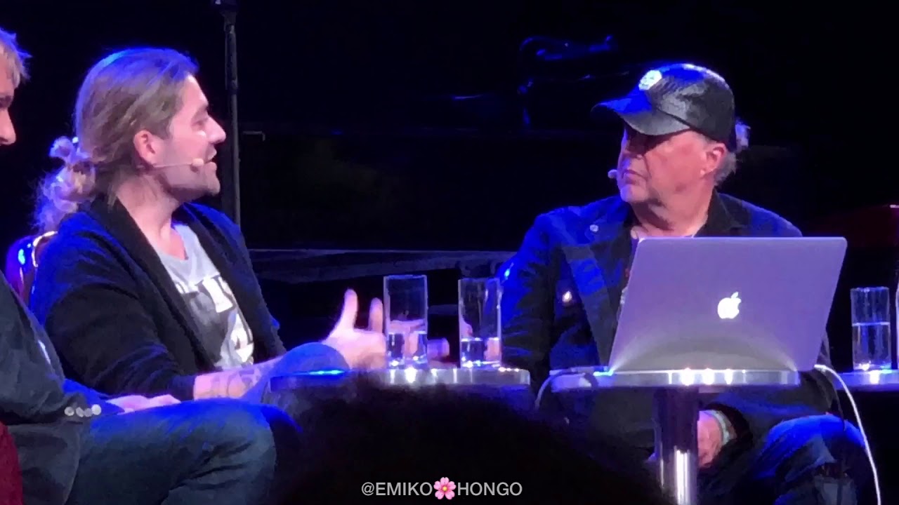 Segunda Entrevista Parte 4 David Garrett Stars at Sea 2019