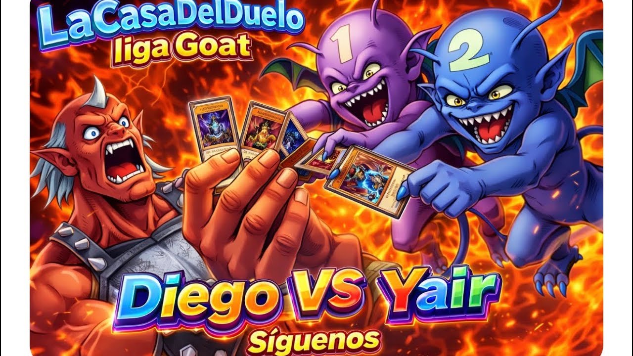 LIGA GOAT 3 Jornada 2026 “DIEGO VS YAIR” 