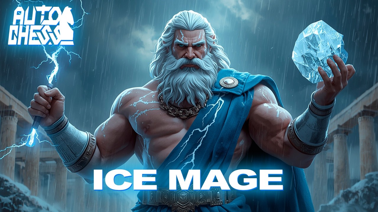 Dota Auto Chess Ice Mages