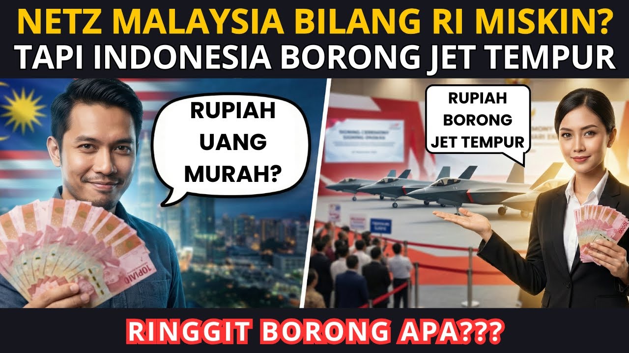 Malaysia Bilang Indonesia Miskin, Kok Borong Jet Tempur?