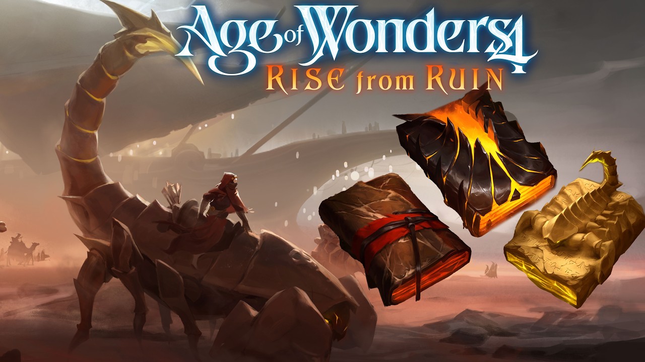 Martial Magic Tomes & Dev Stream Breakdown! | Age Of Wonders 4 Rise From Ruin