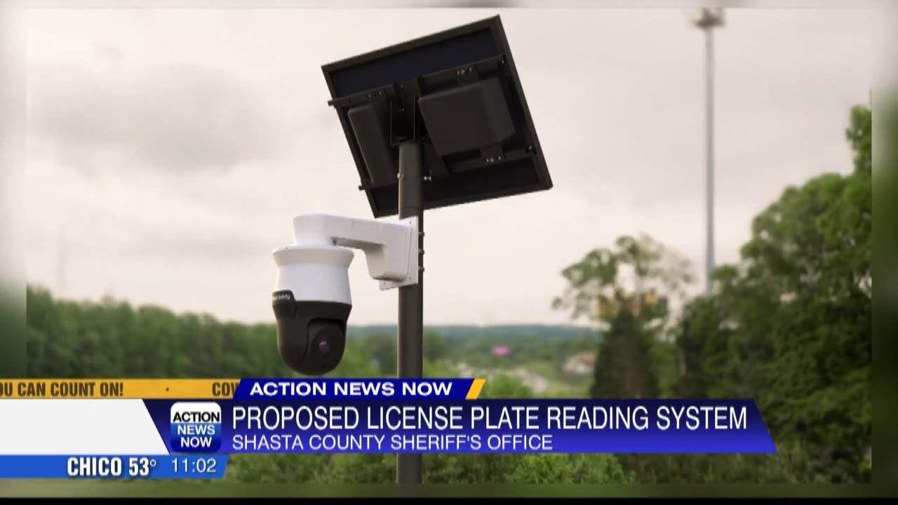 Shasta County Sheriff's answer questions about new license plate recognition cameras