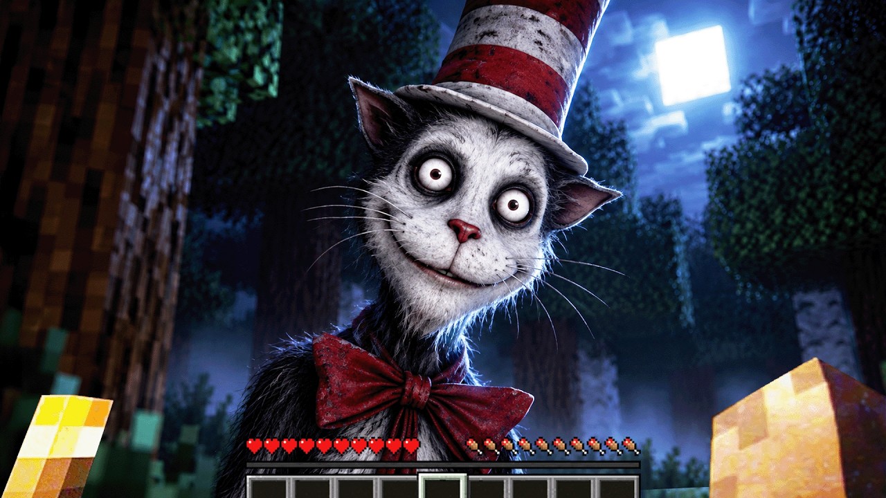 This NEW Cat in the Hat Horror Mod is HORRIFYING..