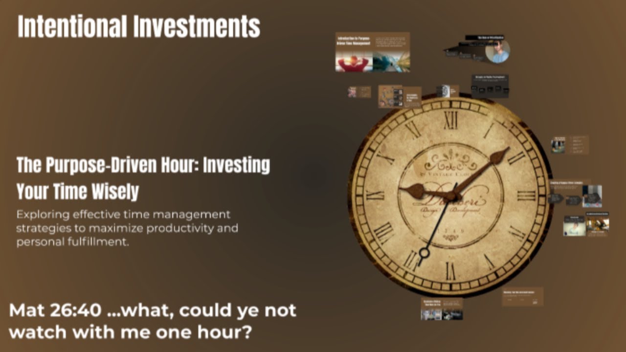 On-Point | The Purpose-Driven Hour