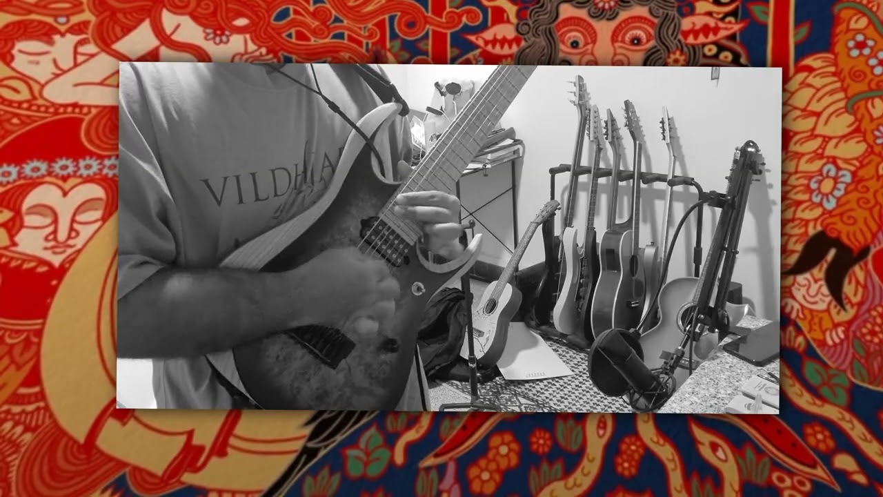 that riff in viktlös & evig - vildhjarta?