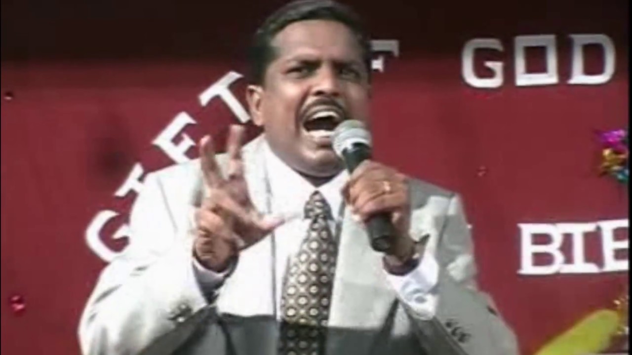Righteous |  நீதிமான்  | Date - 15/08/2005 | By Bro. I. Wilson Message (in Tamil)