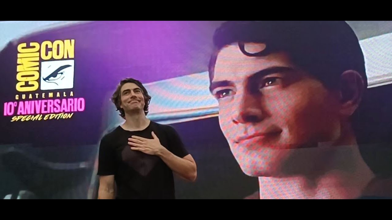 COMICON GUATEMALA OCT 5TH 2024 - BRANDON ROUTH