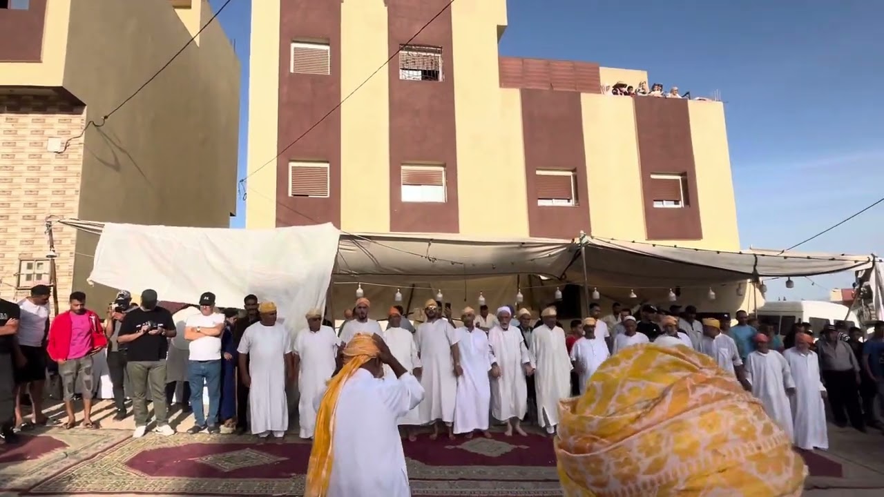  طائفة عيساوة الديموس مع أحسن  مقدمية في طنجة 