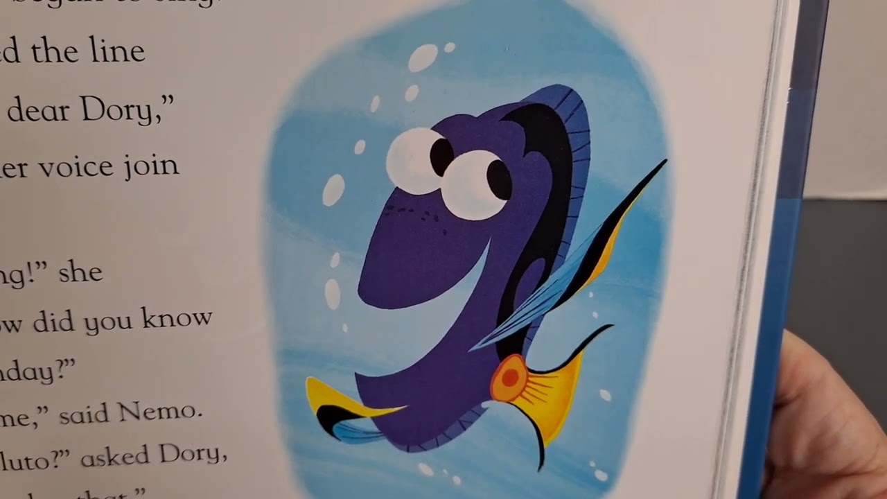Disney: Finding Nemo-Nemo and the Surprise Story