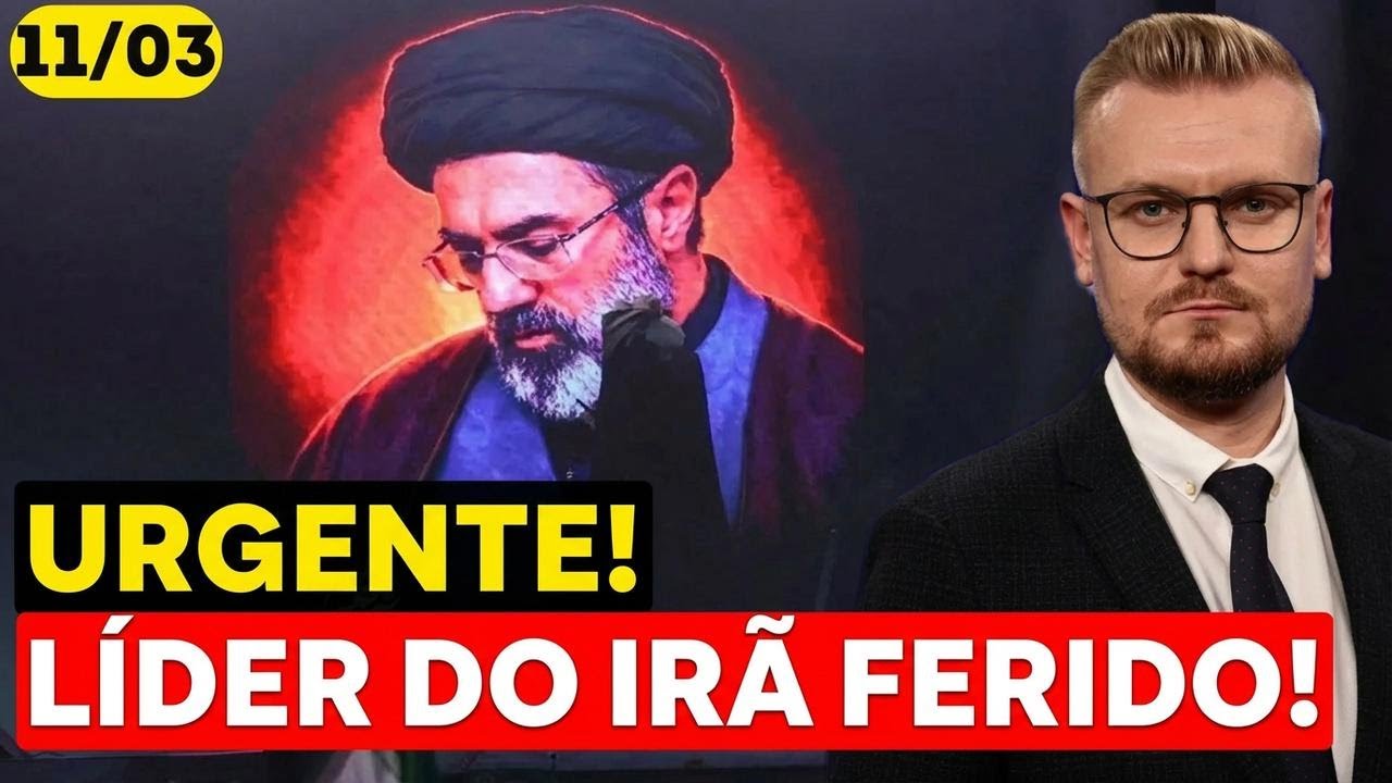 URGENTE! Novo líder do Irã está ferido e foi levado para um bunker!