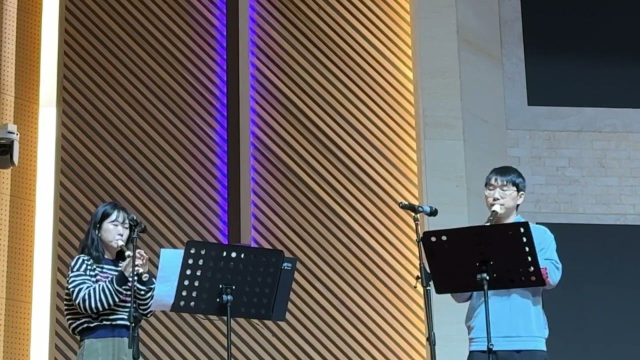 Bach- Sonata No.5 in C major BWV529 -1st Mov -Recorder Duet